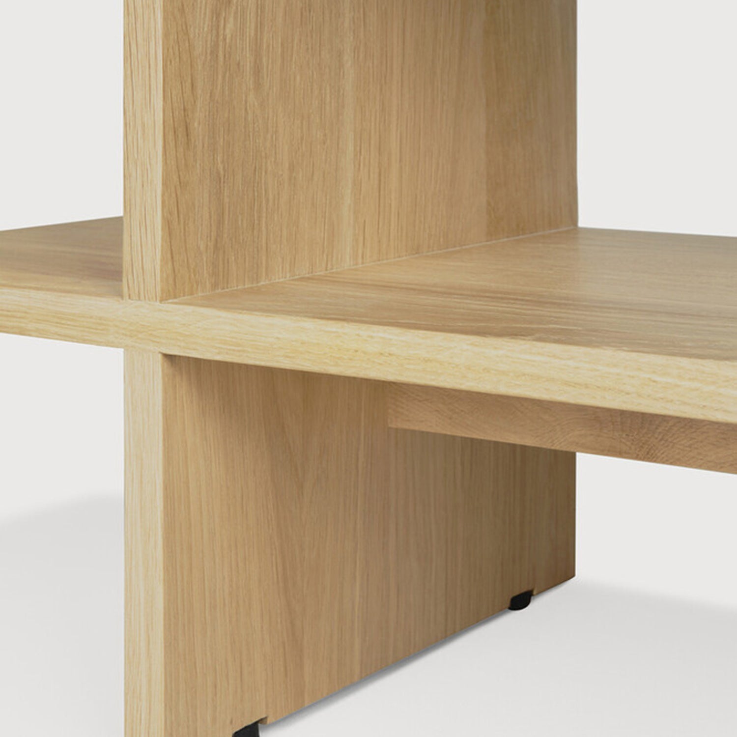 Ethnicraft Kabuki Oak Side Table Set of 2