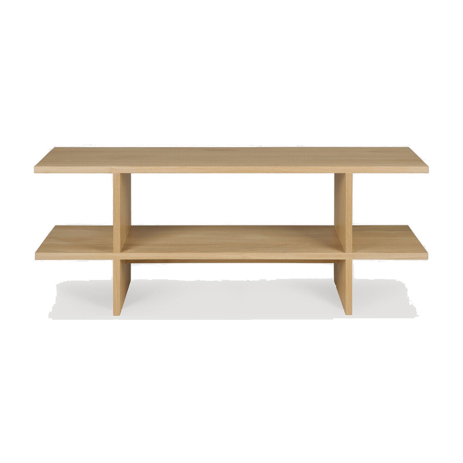 Ethnicraft Kabuki Oak Side Table Set of 2