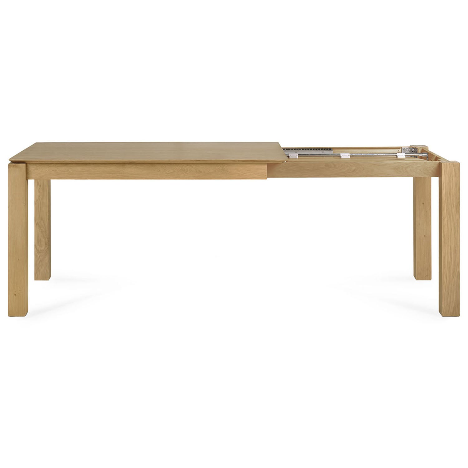 Ethnicraft Slice Extendable Dining Table Paynes Gray