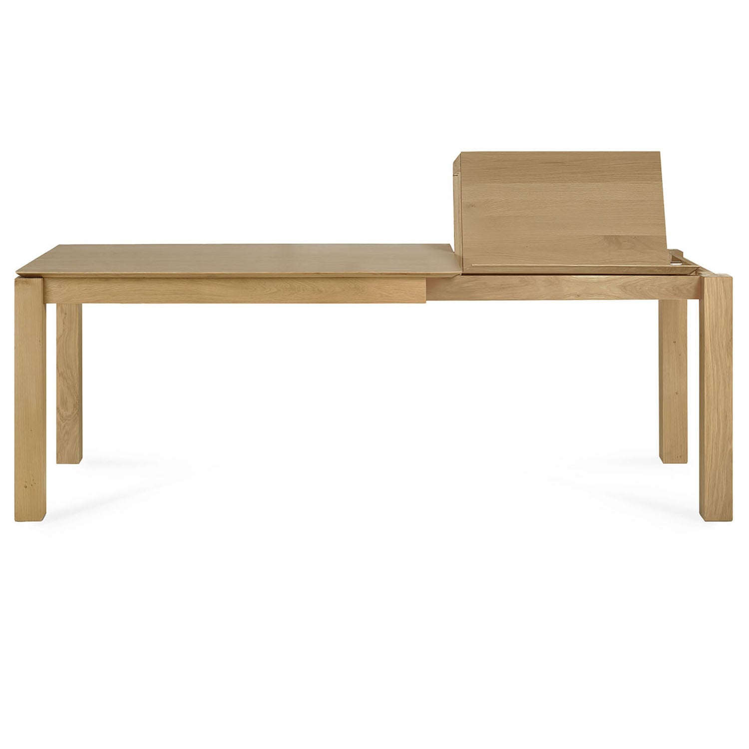 Ethnicraft Slice Extendable Dining Table Paynes Gray