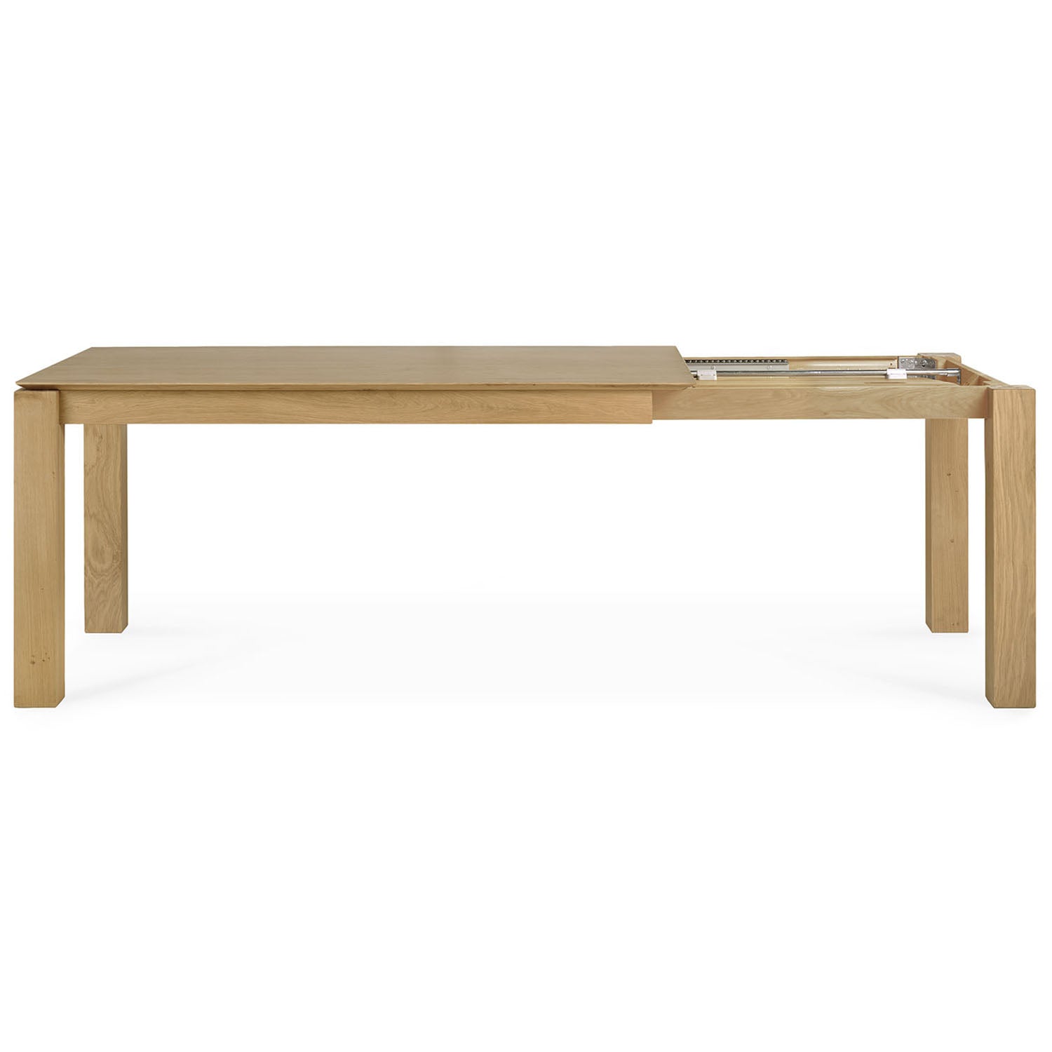 Ethnicraft Slice Extendable Dining Table Paynes Gray