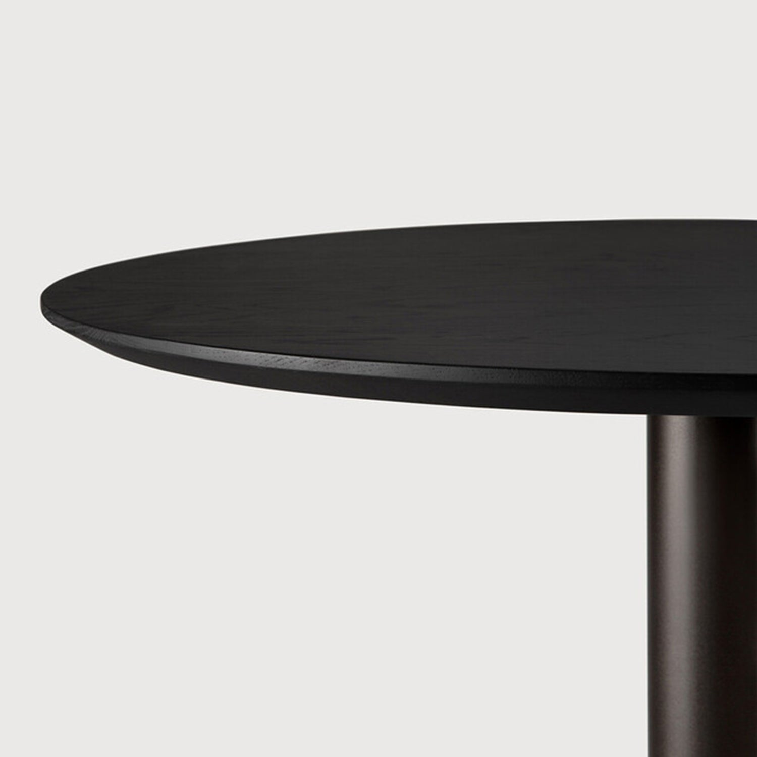 Ethnicraft Blend Oak Black Dining Table