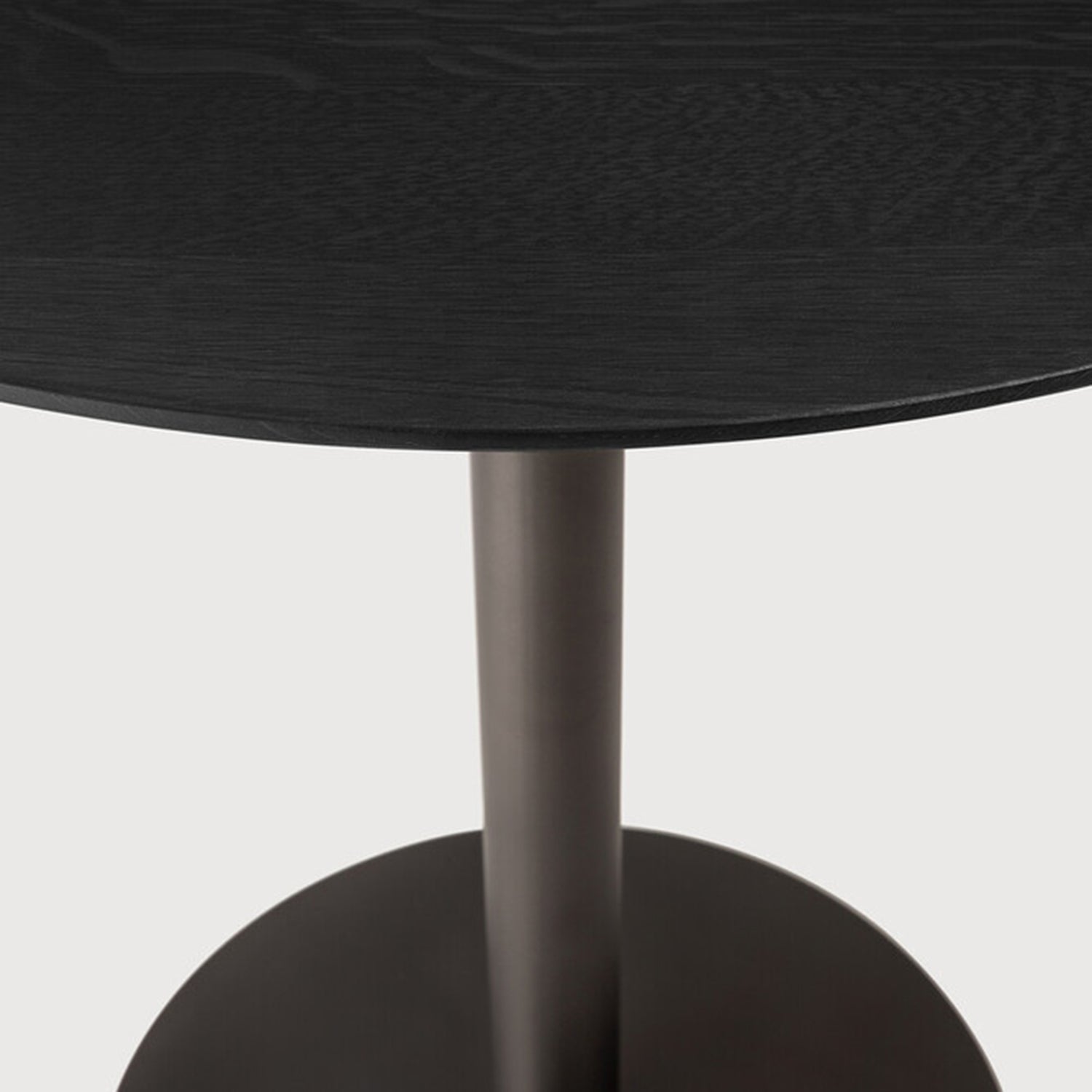 Ethnicraft Blend Oak Black Dining Table