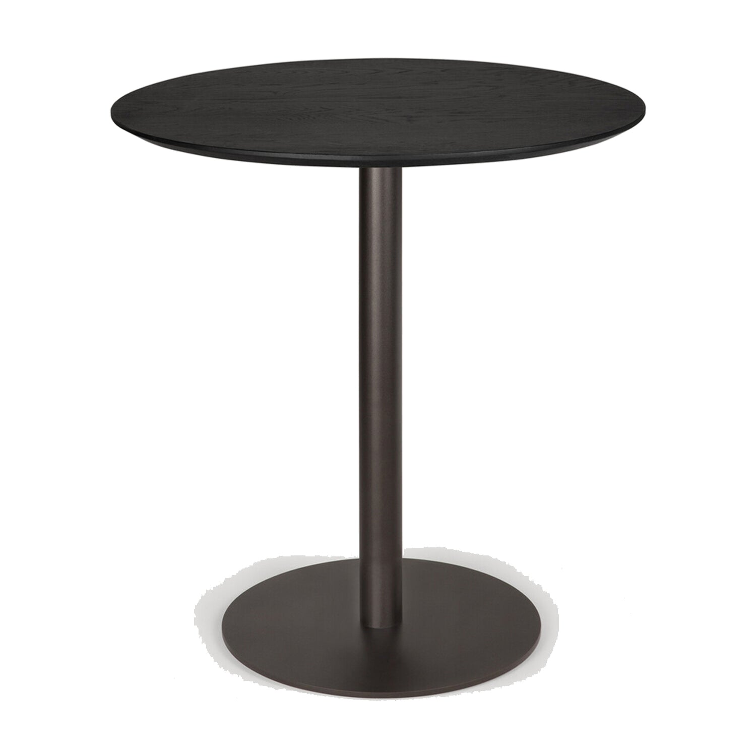 Ethnicraft Blend Oak Black Dining Table