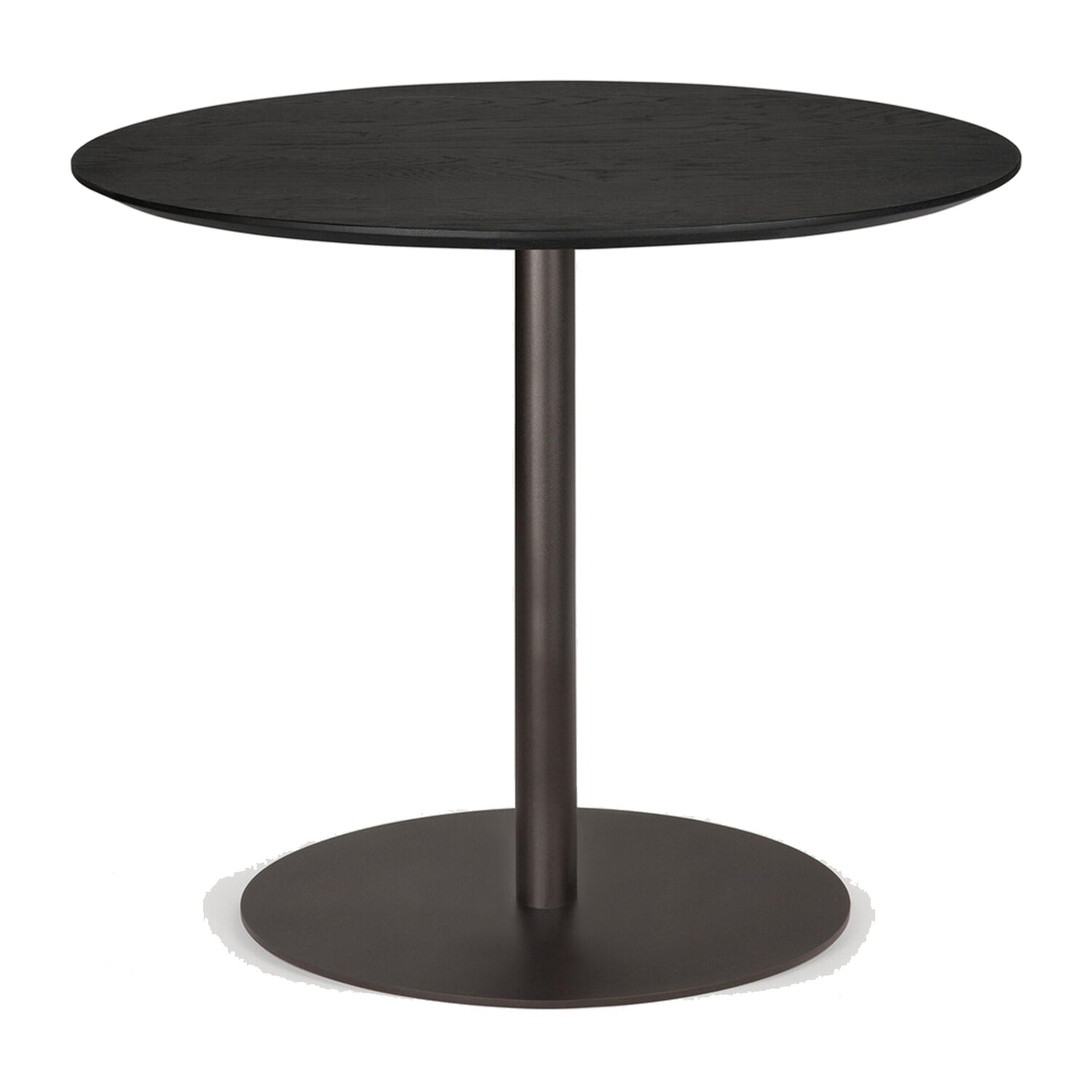 Ethnicraft Blend Oak Black Dining Table