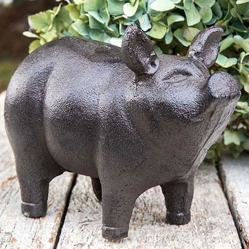 Piglet Garden Sculpture