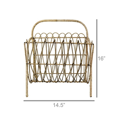 Cario Magazine Holder