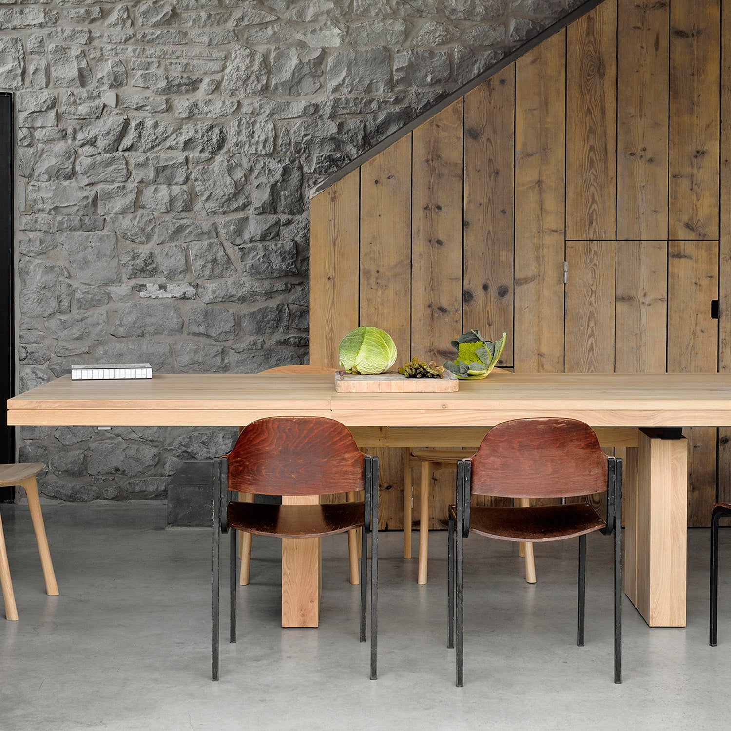 Ethnicraft Double Extendable Dining Table