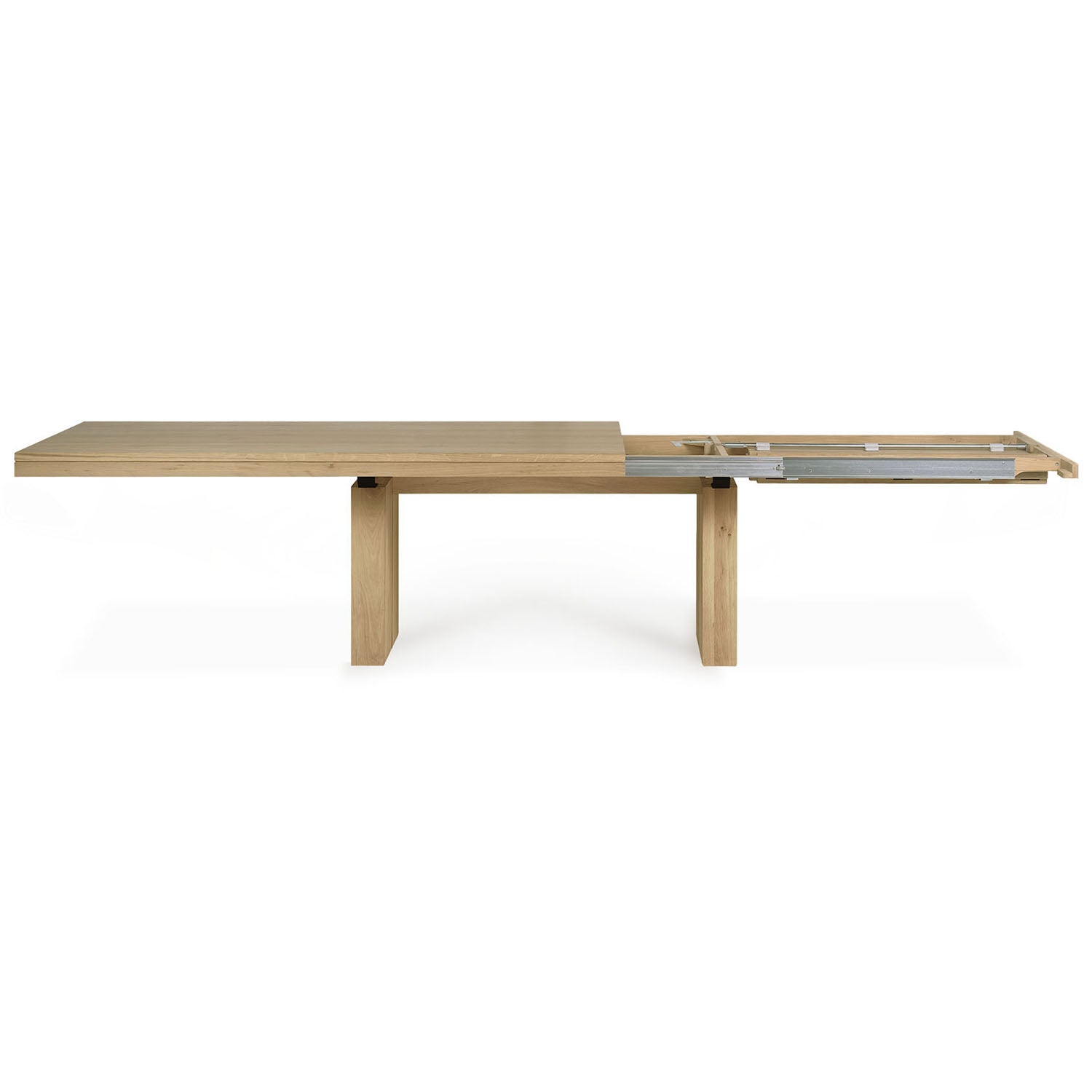 Ethnicraft Double Extendable Dining Table