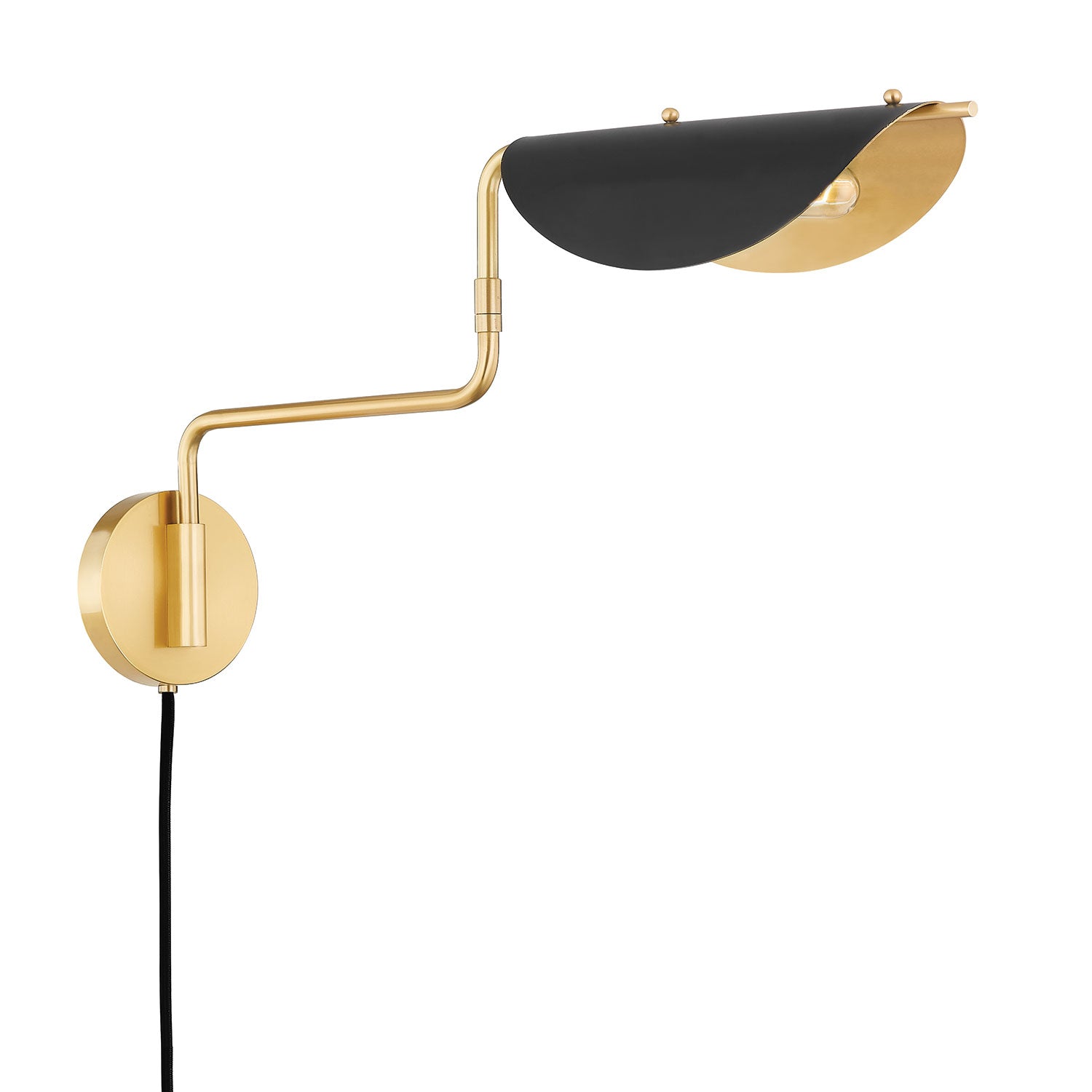 Hudson Valley Lighting Suffield Portable Wall Sconce