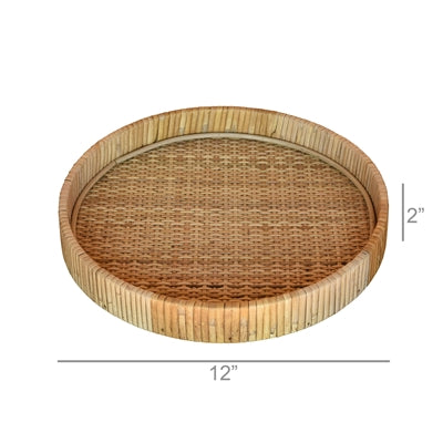 Cayman Round Tray