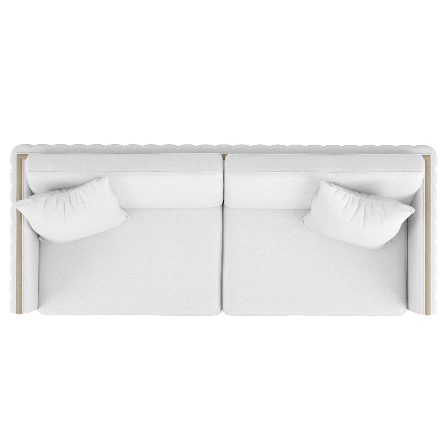 A.R.T. Furniture Cassat Channeled Sofa