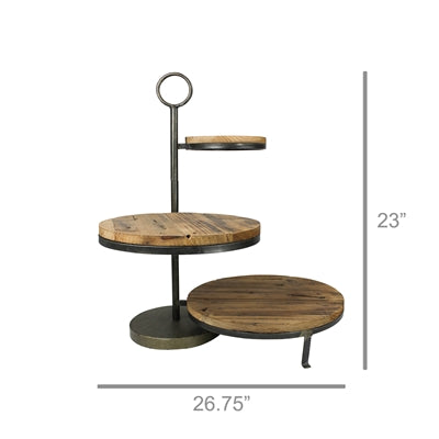 Catalina Three-Tier Stand