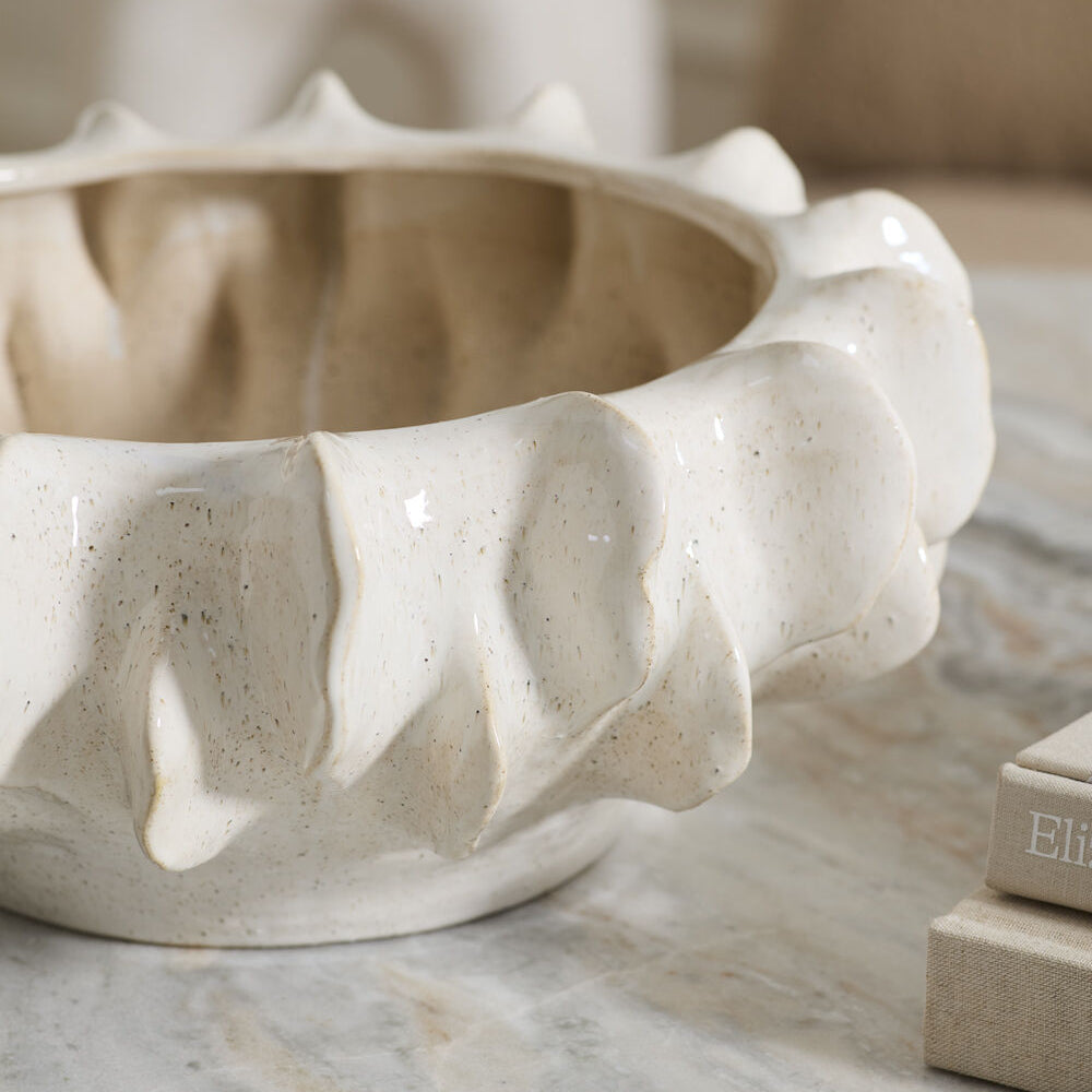 Isandro Bowl styled as home decor