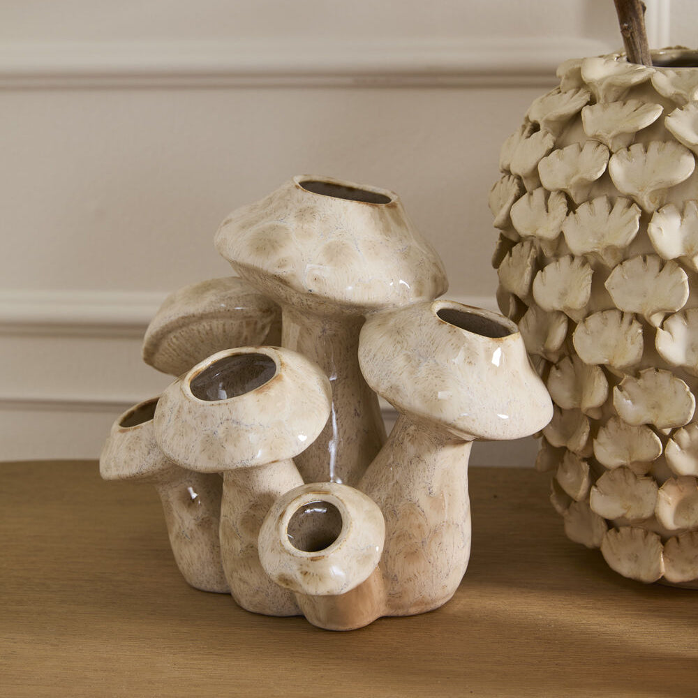 Enoki Mushroom Sculpture