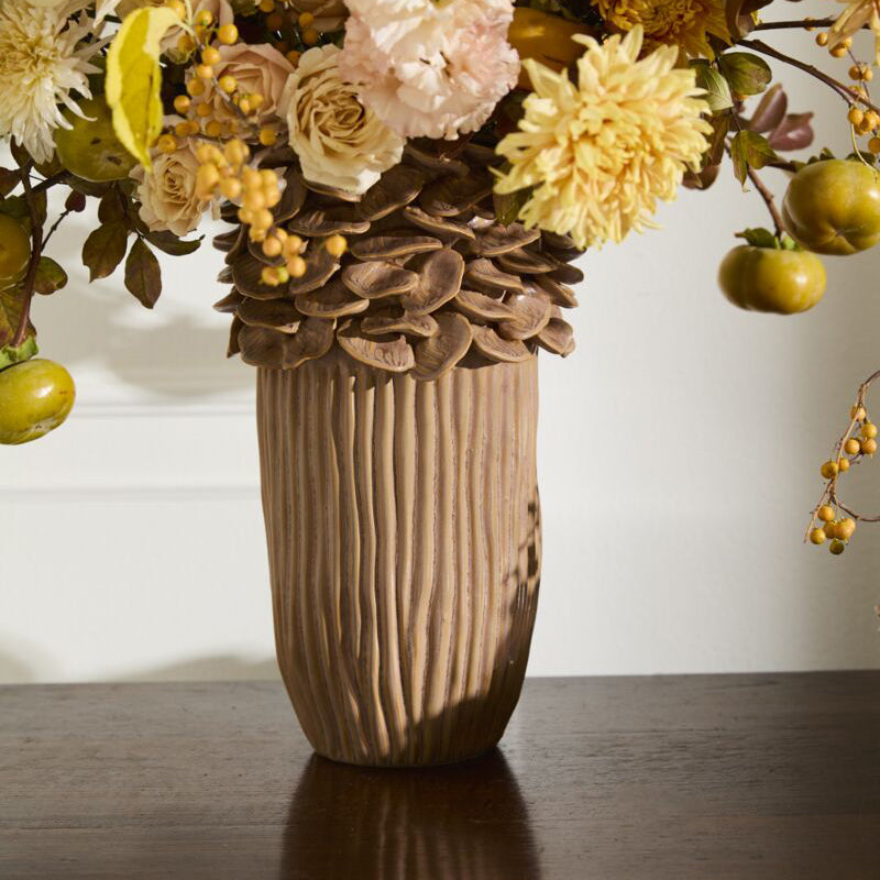 Petal Mushroom Vase