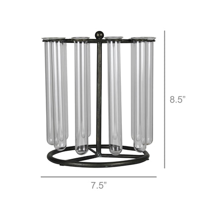 Archer Tube Floral Display