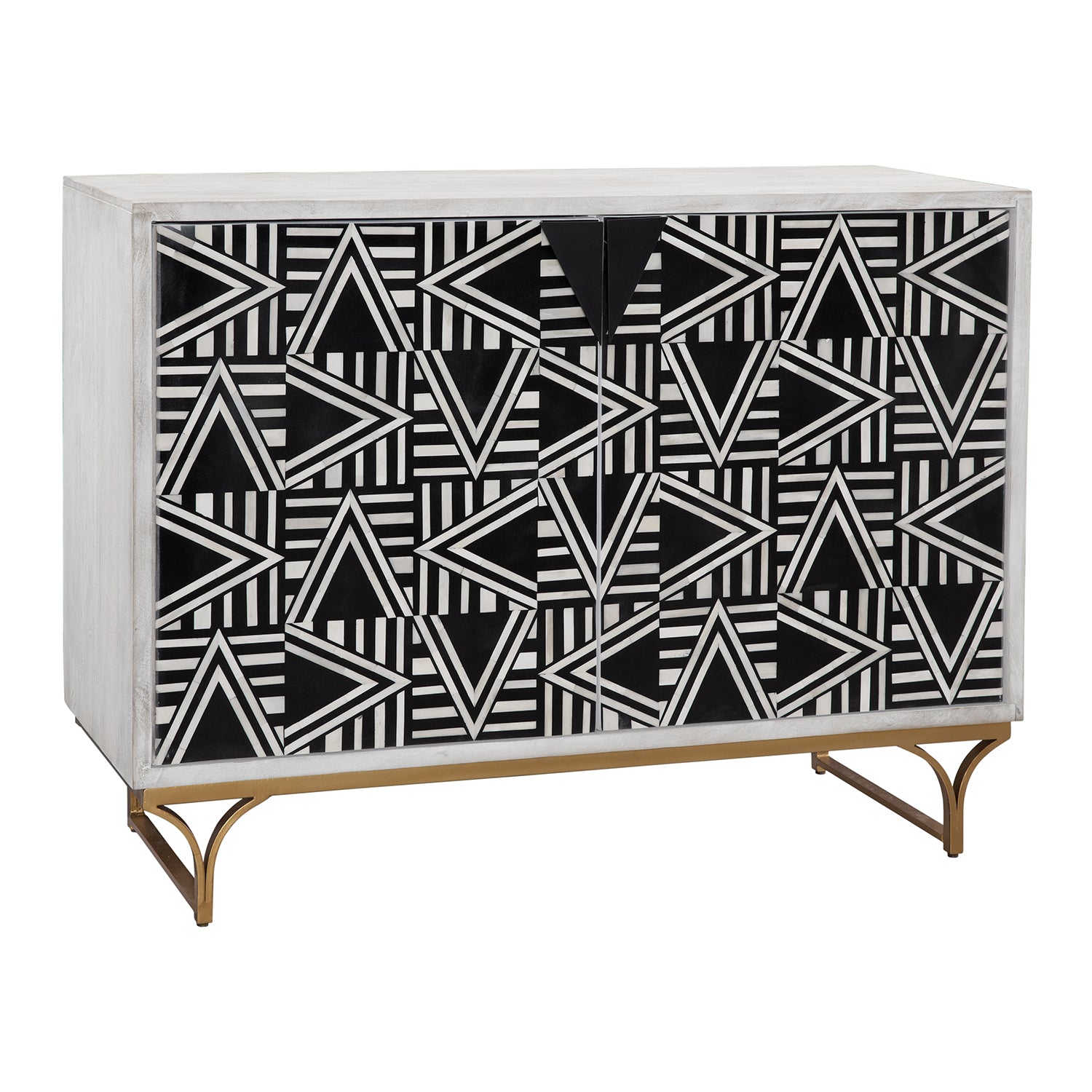 Bassett Mirror Martina Bar Cabinet