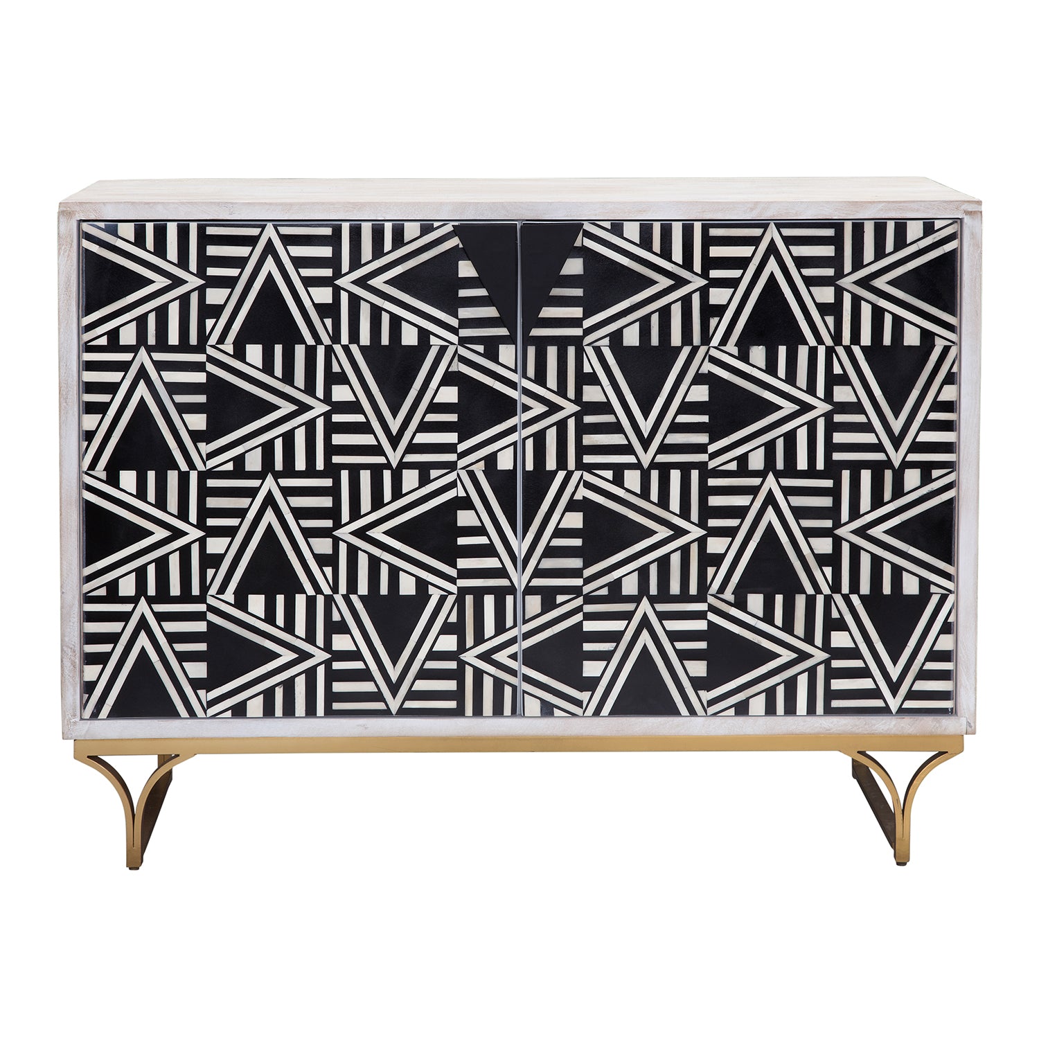 Bassett Mirror Martina Bar Cabinet