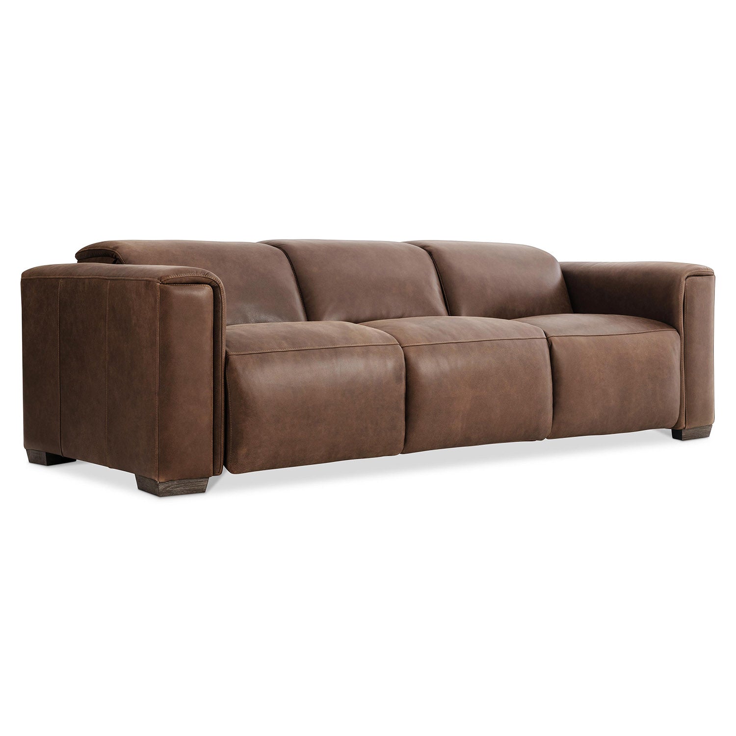 Bernhardt Living Billings Leather Power Motion Sofa