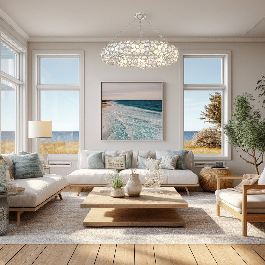 Crystorama Palla Semi Flush Ceiling Mount