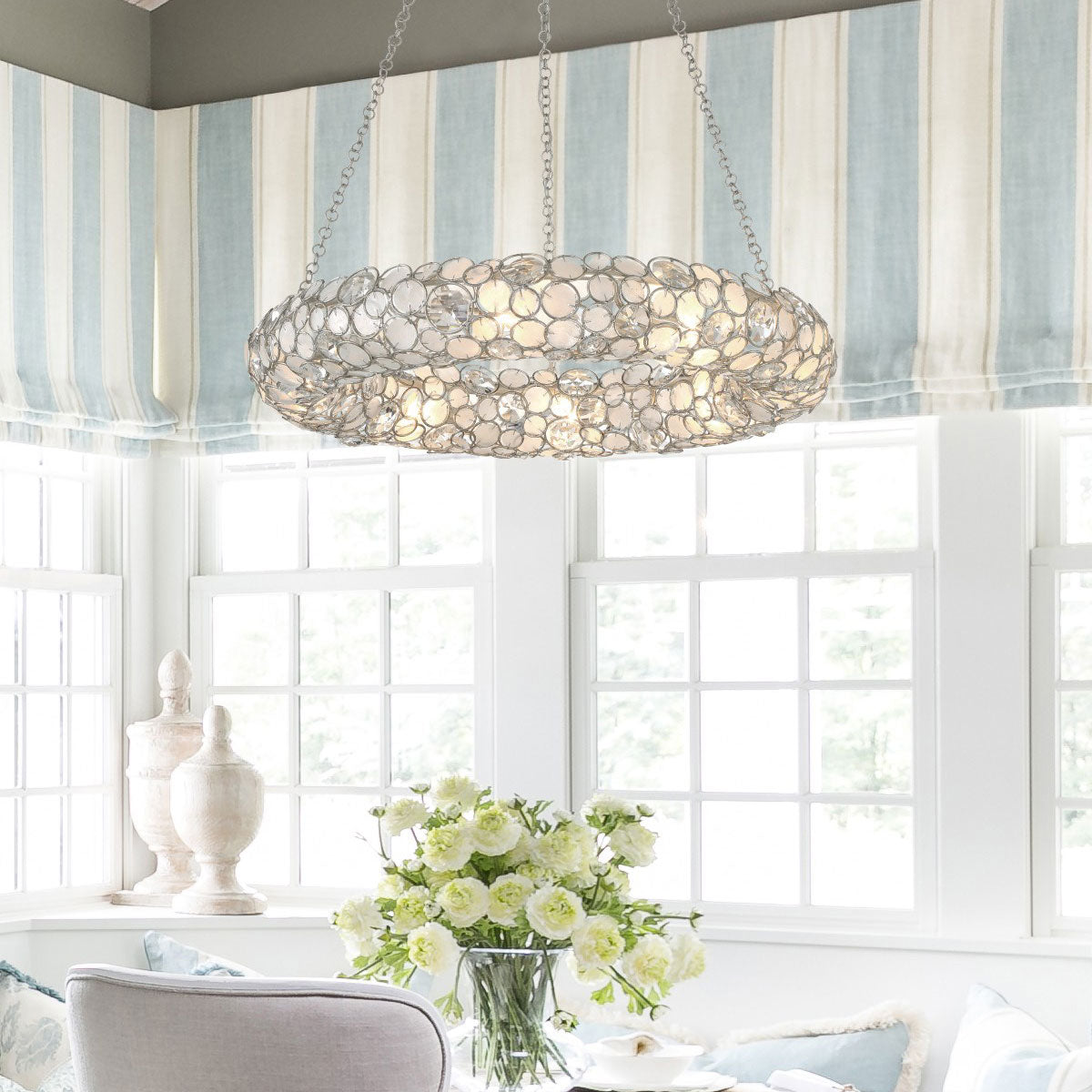 Crystorama Palla Chandelier