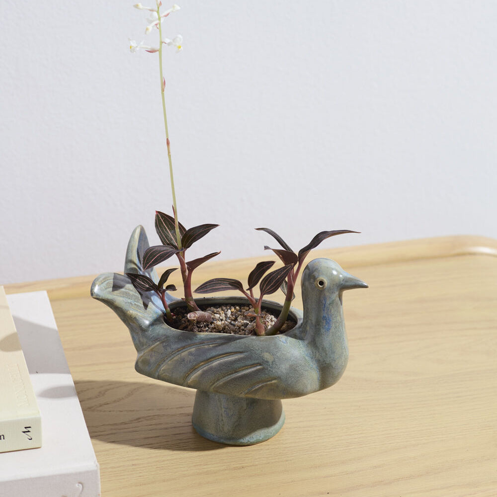 Shorebird Planter decorative accent for the home