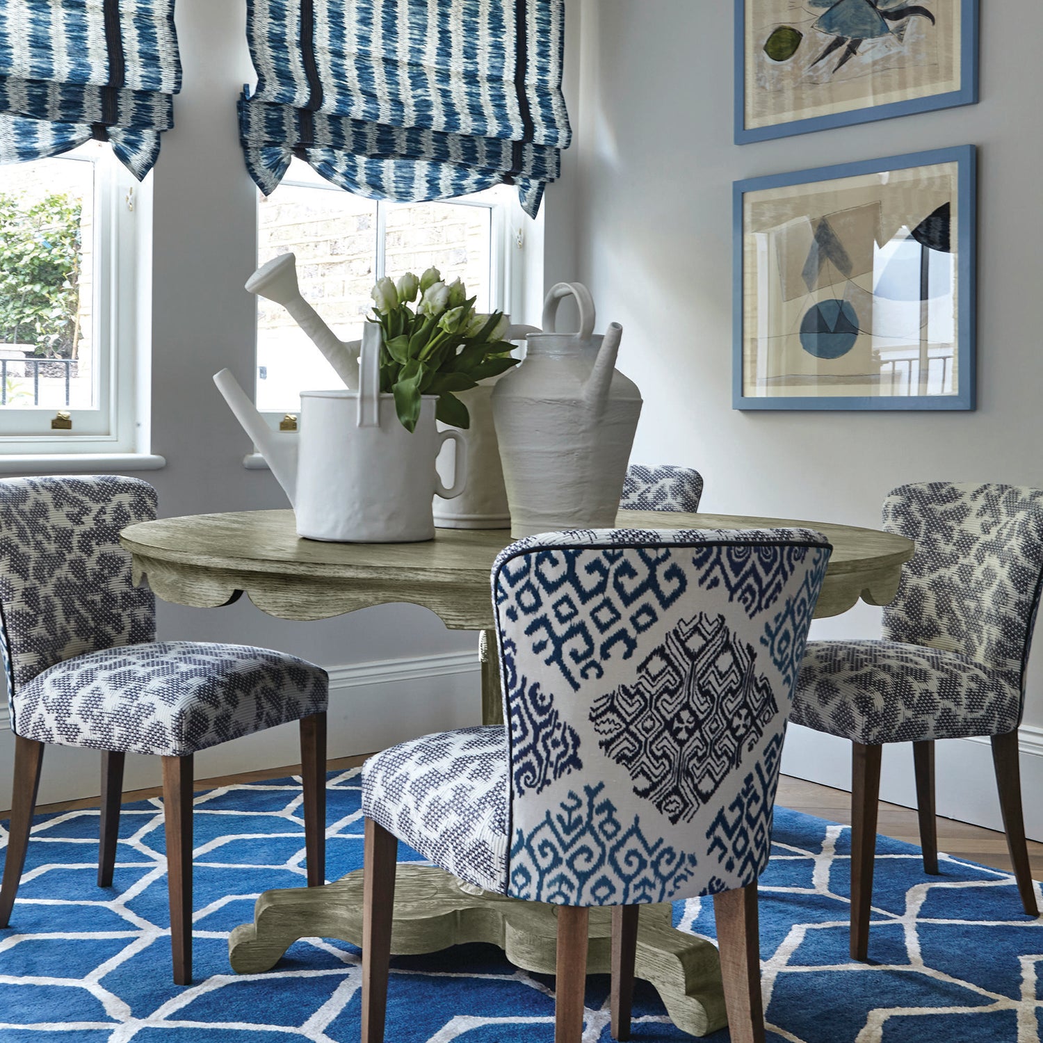 Jonathan Charles William Yeoward Overbury Dining Table