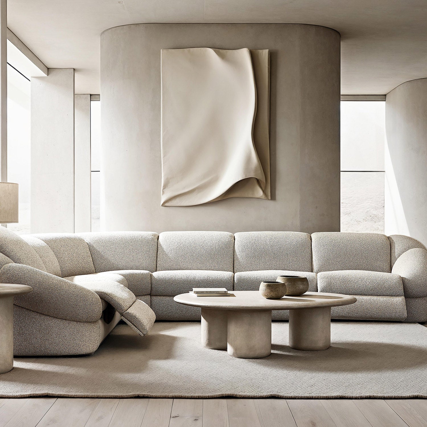 Bernhardt Living Decliff Side Table