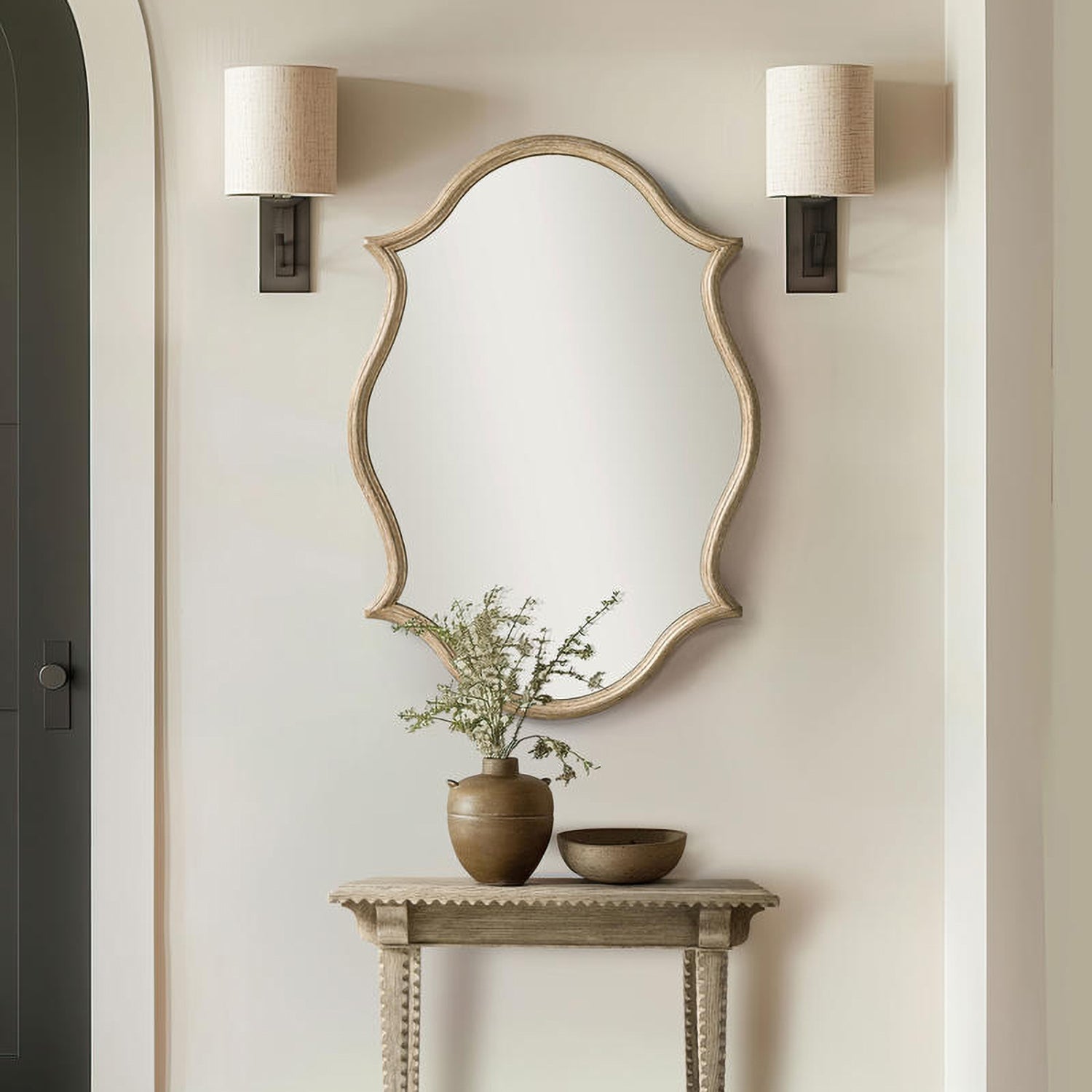 Jonathan Charles Downton Mirror