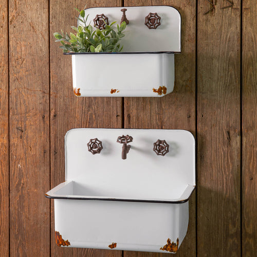 Sink Wall Planter Set of 2