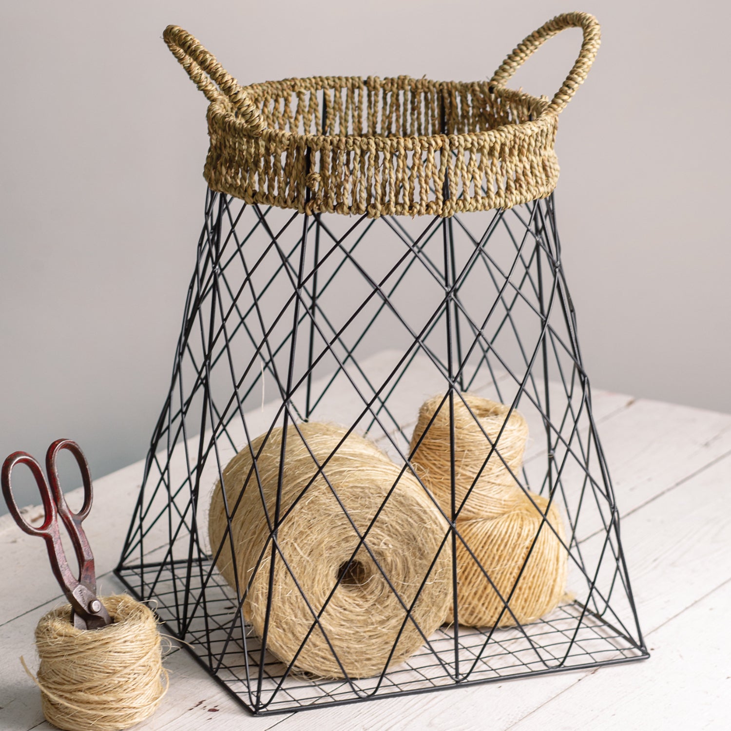 Wire Storage Basket