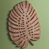 Monstera Leaf Wood Wall Art