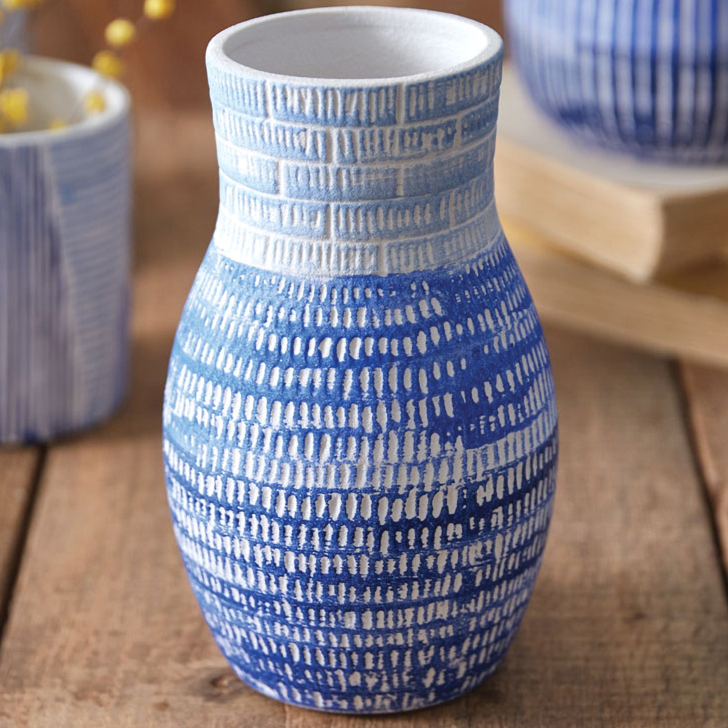 Blue Lagoon Bouquet Vase