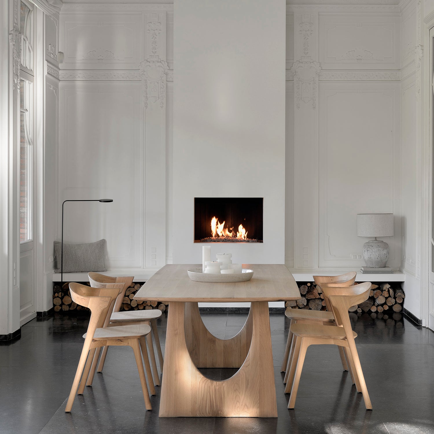 Ethnicraft Geometric Dining Table