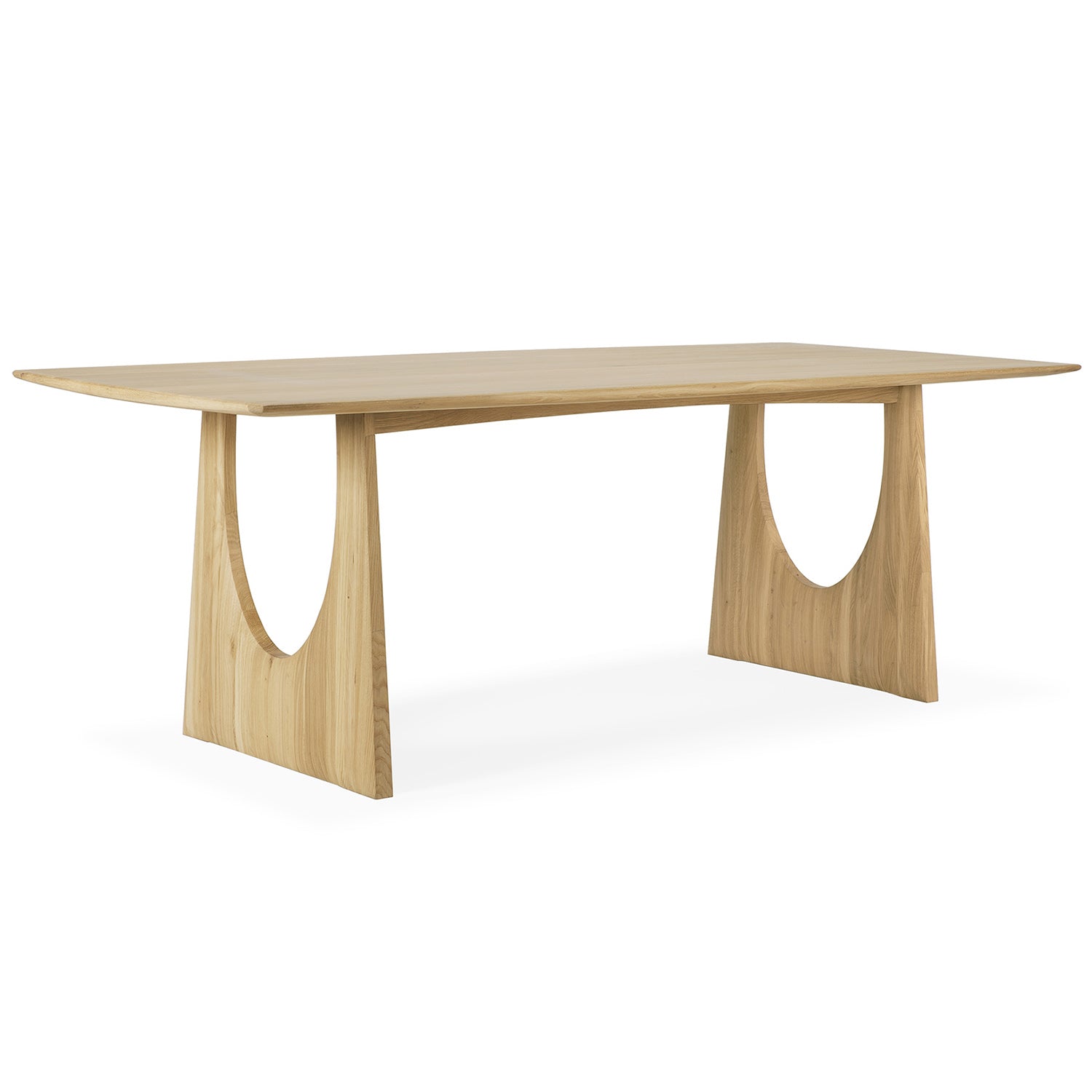 Ethnicraft Geometric Dining Table
