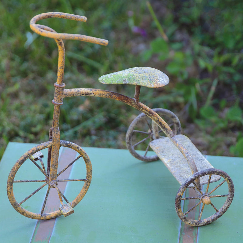 Antique-Inspired Tabletop Toy Sculpture