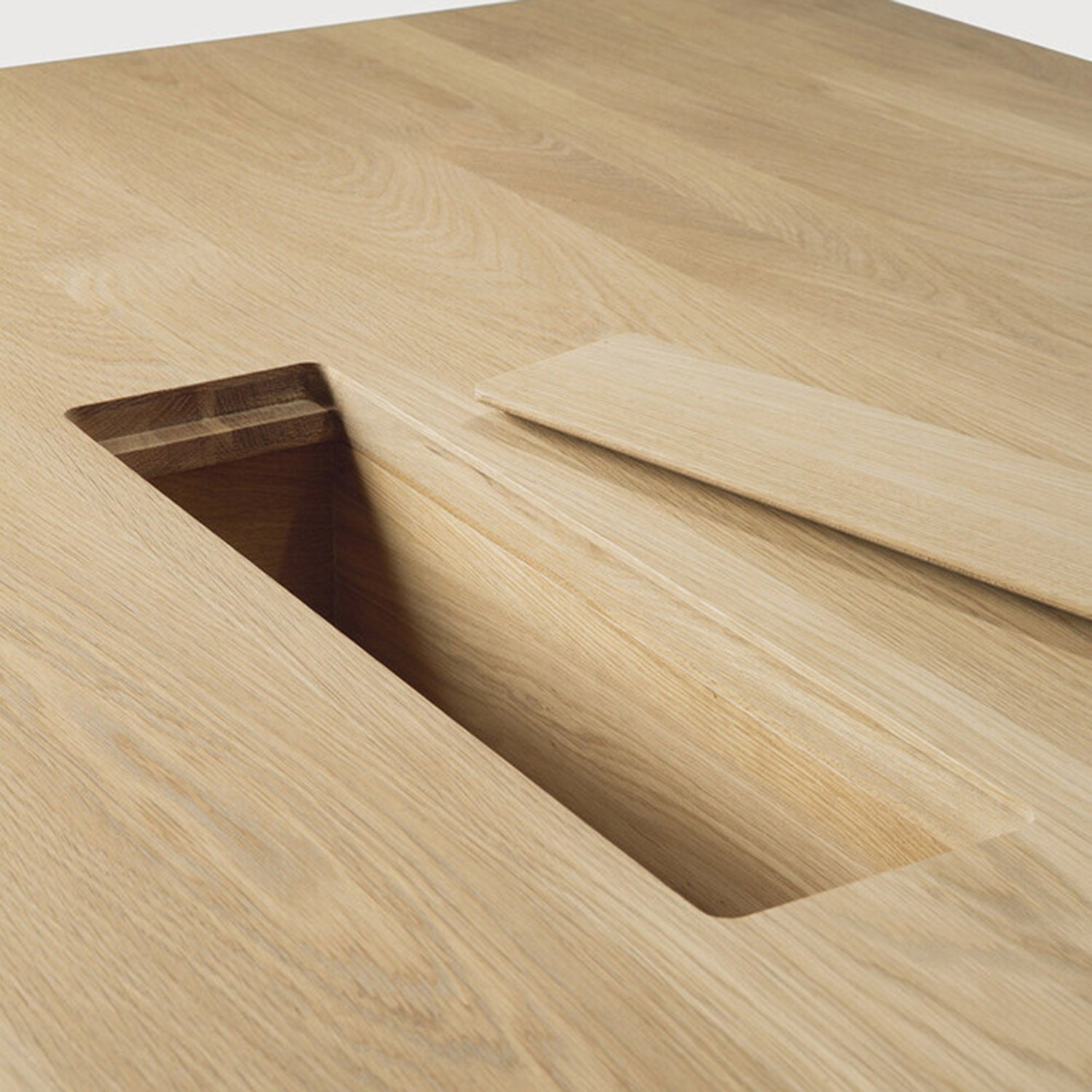 Ethnicraft Geometric Oak Dining Table