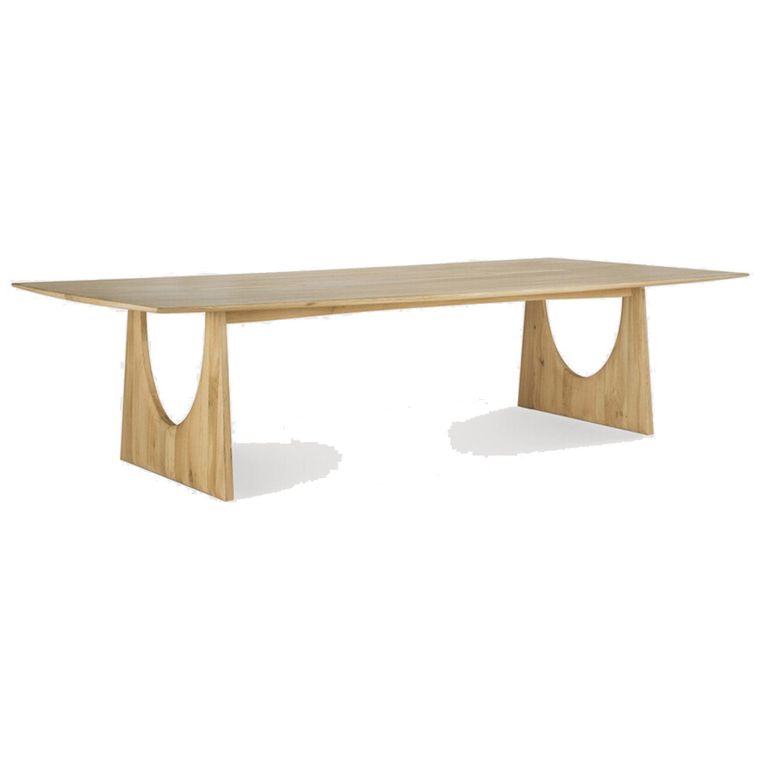 Ethnicraft Geometric Oak Dining Table