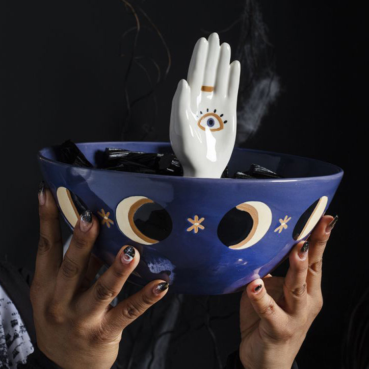 All Seeing Halloween Bowl