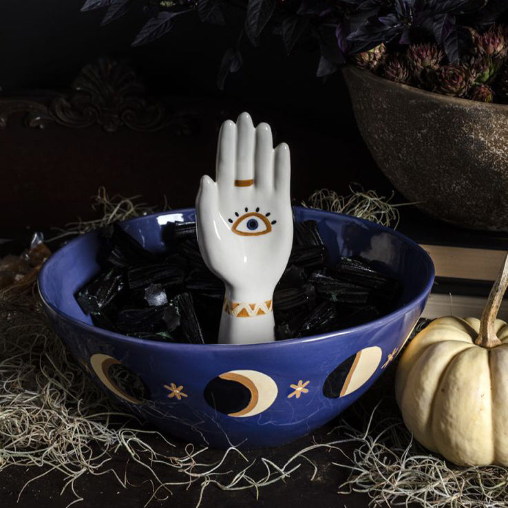 All Seeing Halloween Bowl