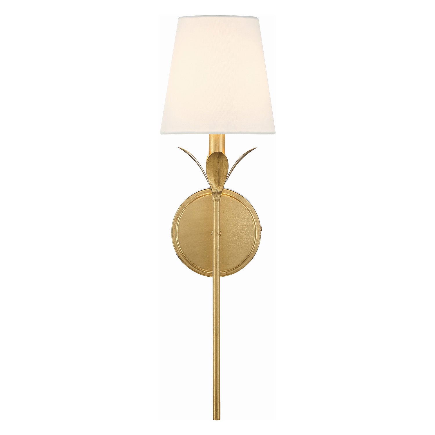 Crystorama Broche 1-Light Wall Sconce 531