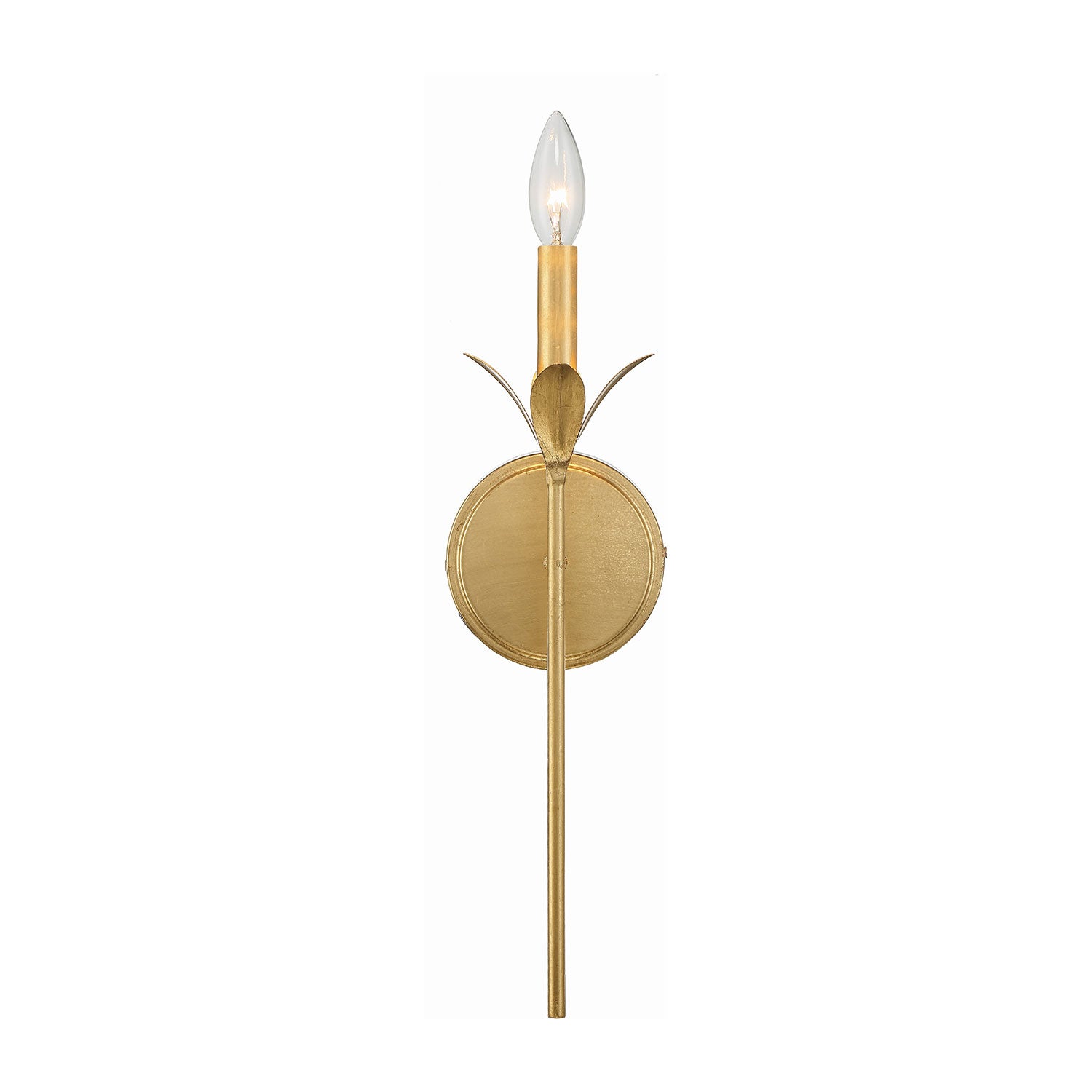 Crystorama Broche 1-Light Wall Sconce 531