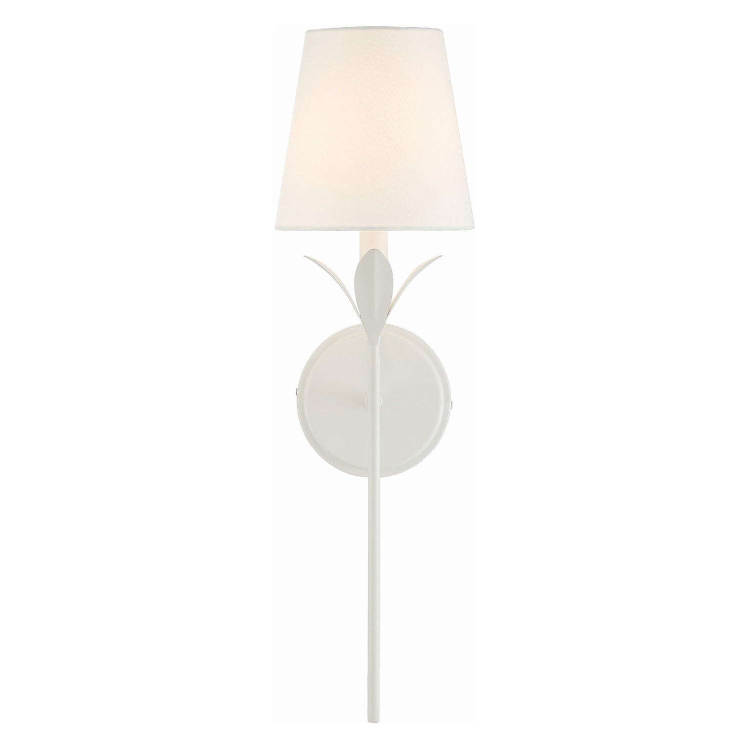 Crystorama Broche 1-Light Wall Sconce 531