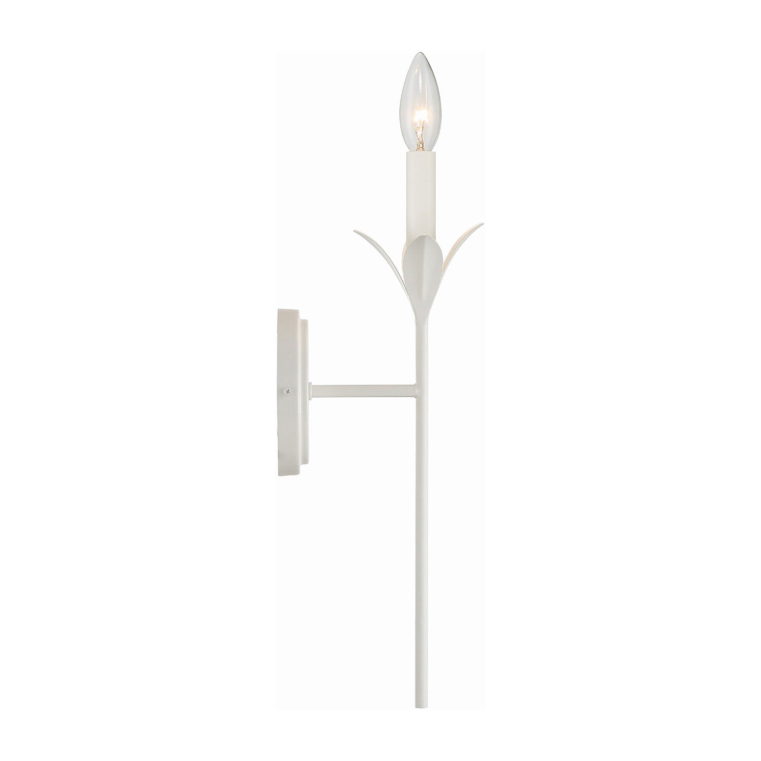 Crystorama Broche 1-Light Wall Sconce 531