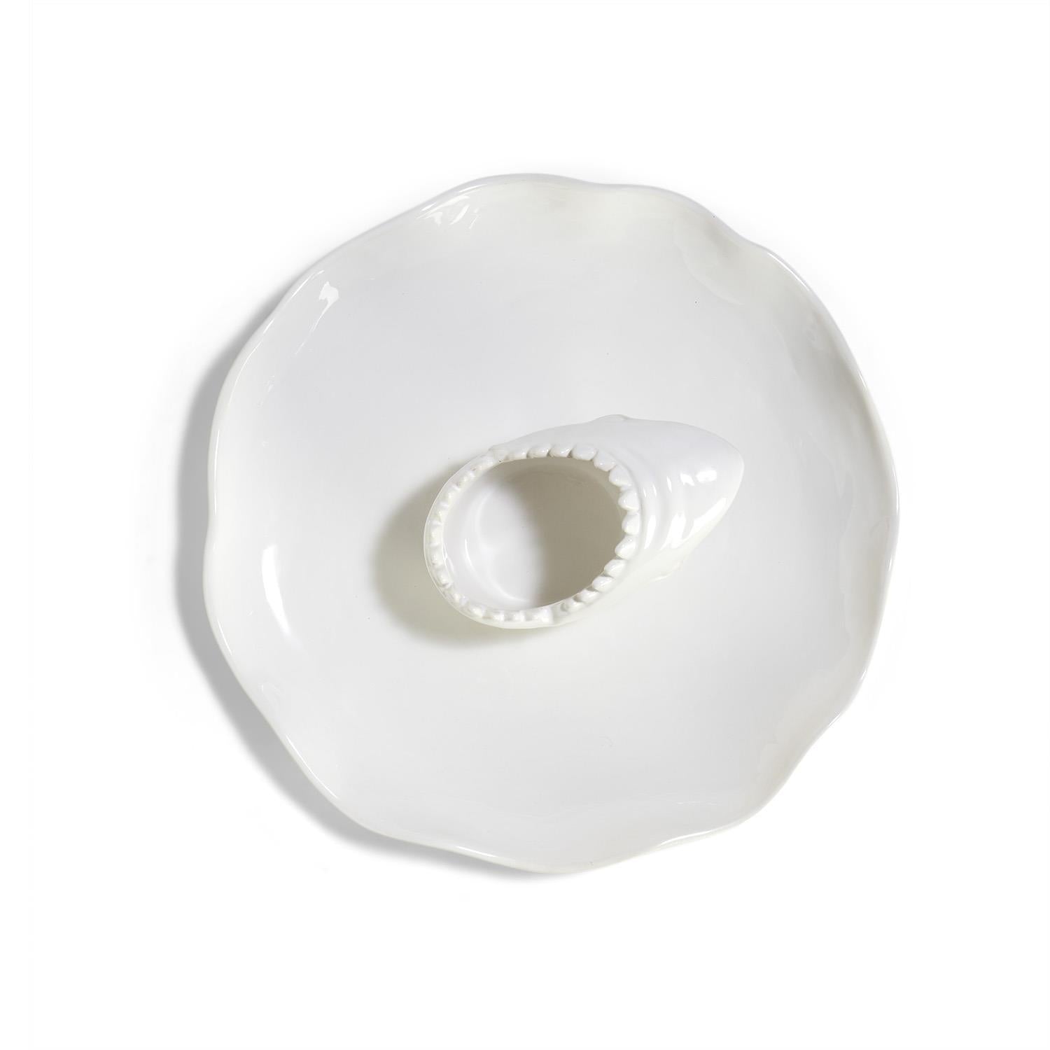 Great White Shark Chip and Dip Bowl