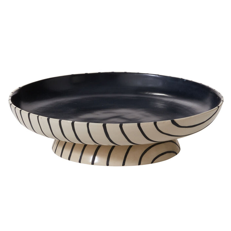 Contour Footed Bowl