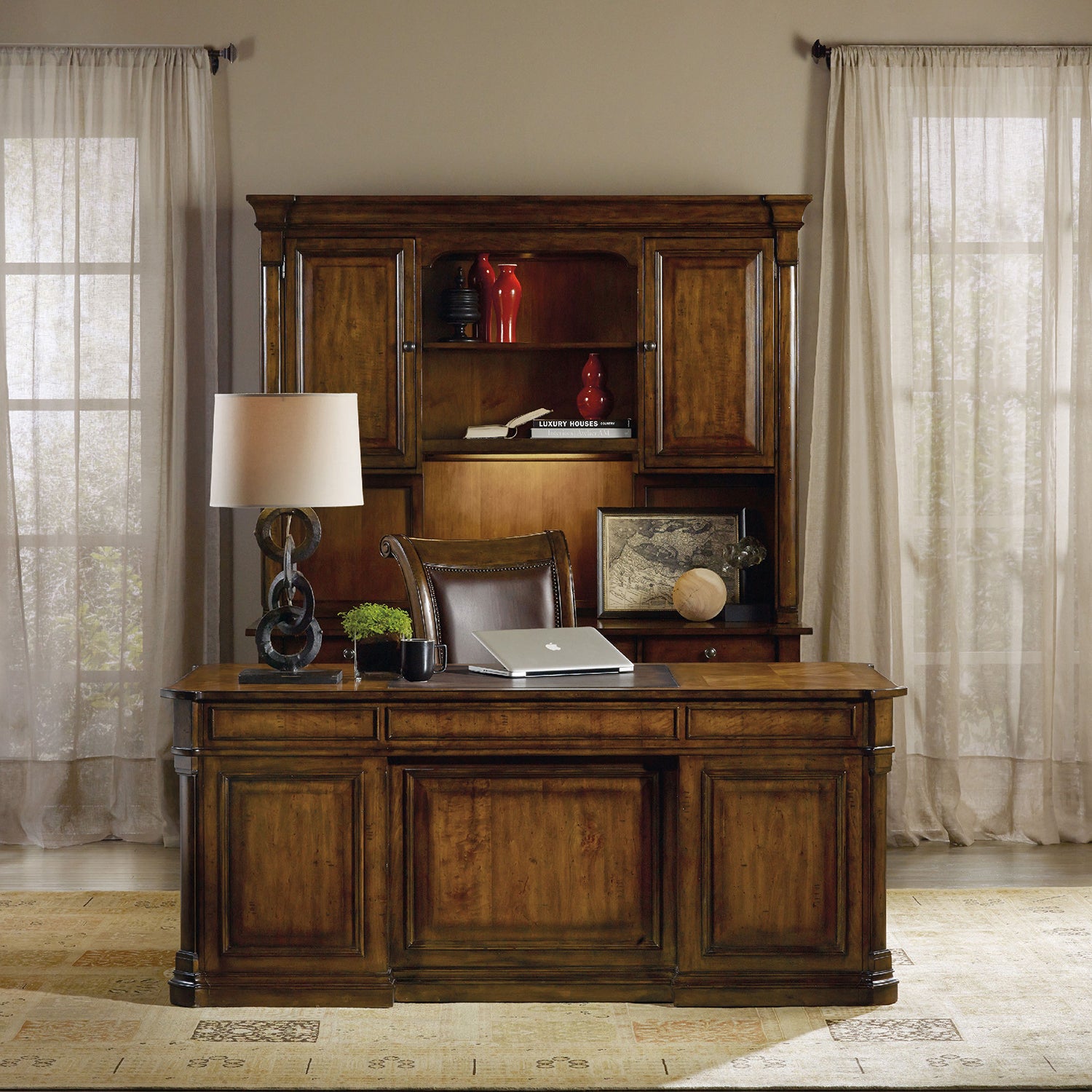 Hooker Furniture Tynecastle Executive Desk