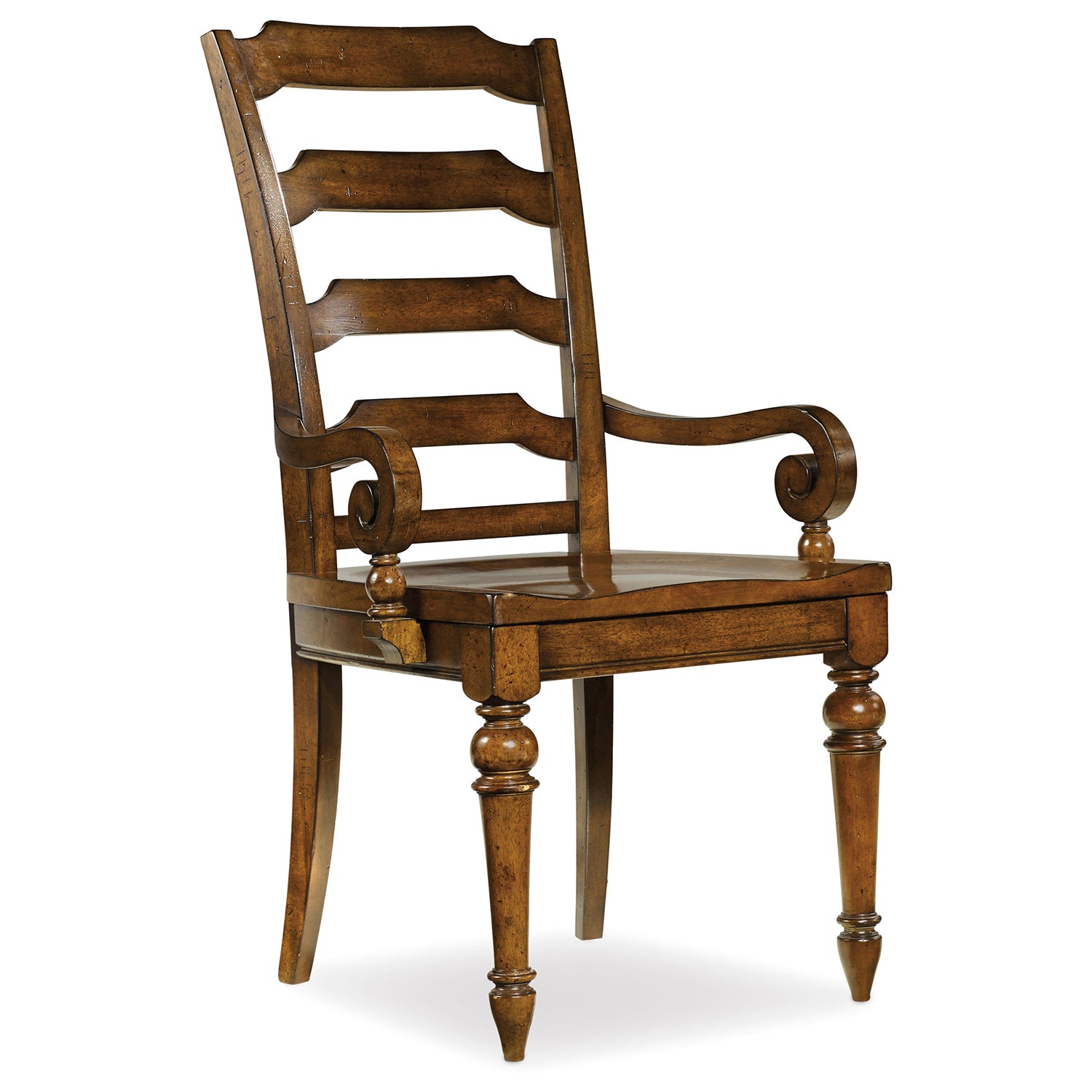 Hooker Furniture Tynecastle Ladderback Arm Chair Set of 2