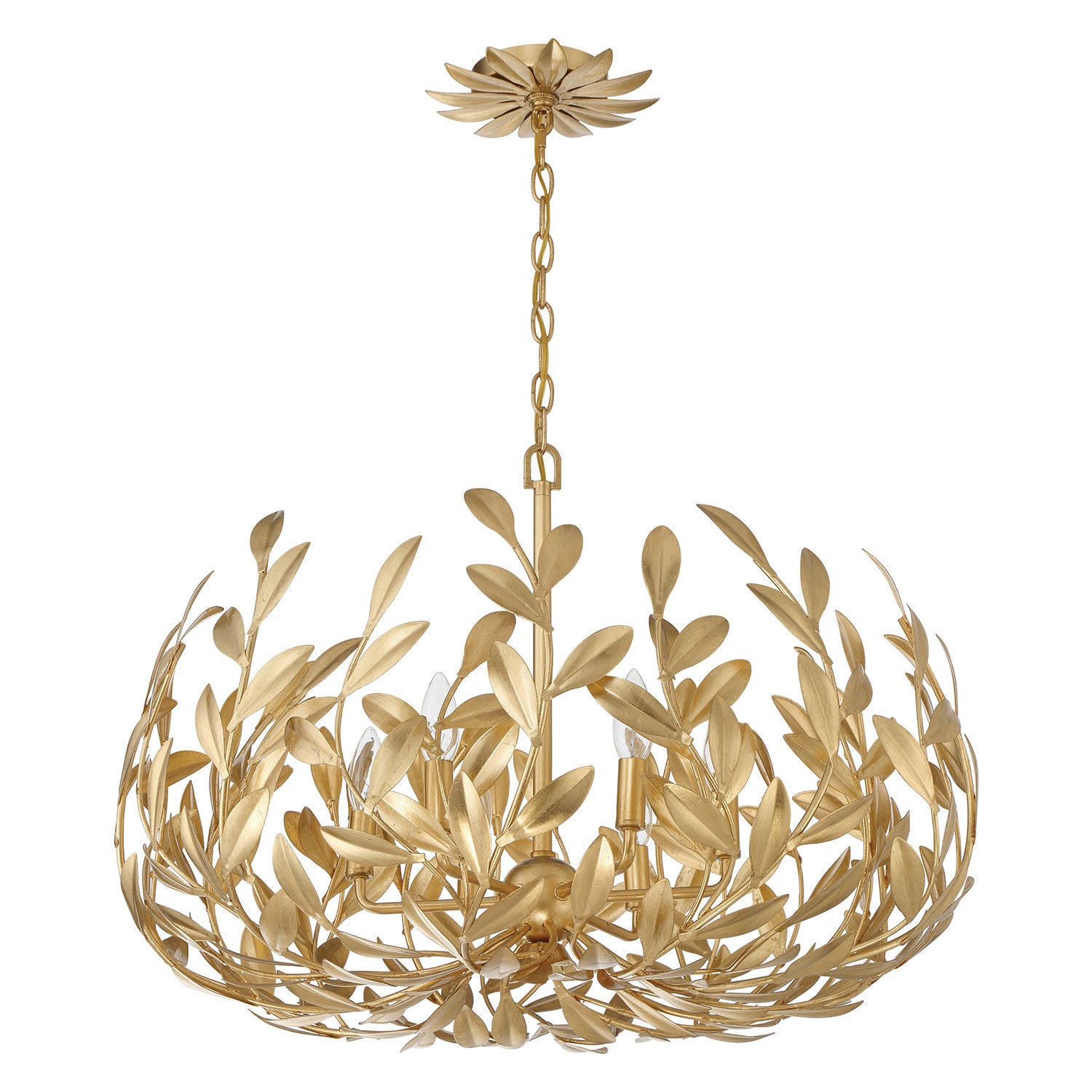Crystorama Broche 6-Light Chandelier 533